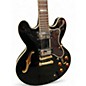 Used Epiphone Sheraton II Ebony Hollow Body Electric Guitar thumbnail