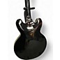 Used Epiphone Sheraton II Ebony Hollow Body Electric Guitar