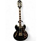 Used Epiphone Sheraton II Ebony Hollow Body Electric Guitar