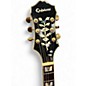 Used Epiphone Sheraton II Ebony Hollow Body Electric Guitar