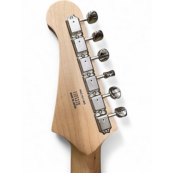 Used Yamaha 1611MS Natural Solid Body Electric Guitar