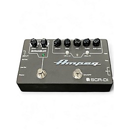 Used Ampeg SCR-DI Bass Effect Pedal