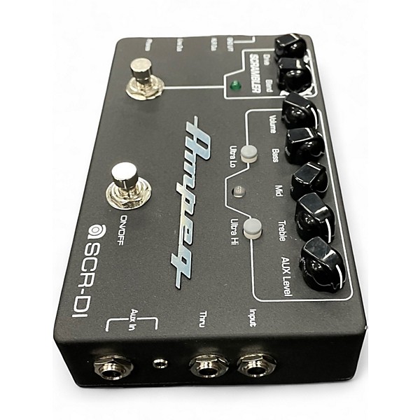 Used Ampeg SCR-DI Bass Effect Pedal