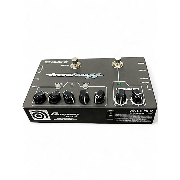 Used Ampeg SCR-DI Bass Effect Pedal