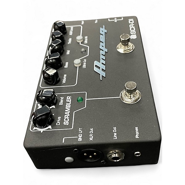 Used Ampeg SCR-DI Bass Effect Pedal