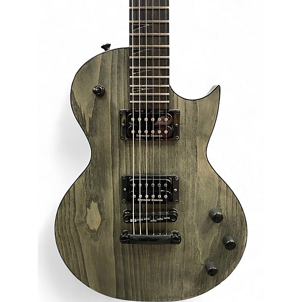 Used Jackson Pro Series Monarkh SCQ charcoal ash Solid Body Electric Guitar