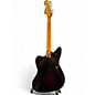 Used Squier Classic Vibe '70s Jaguar Black Solid Body Electric Guitar