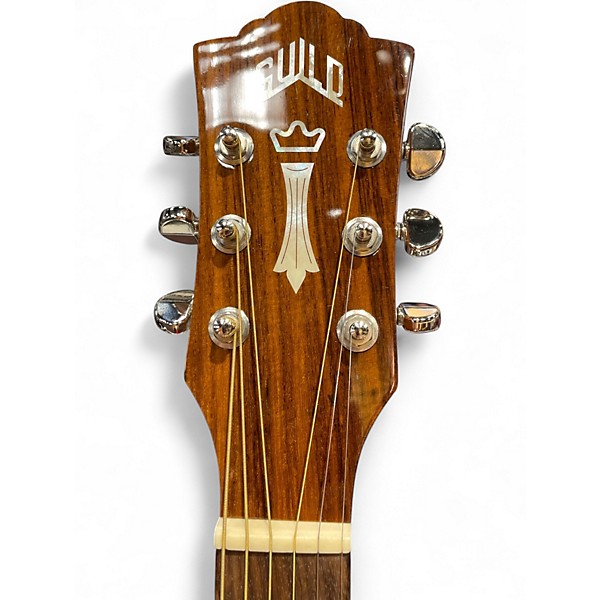 Used Guild D120CE Mahogany Acoustic Electric Guitar