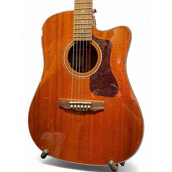 Used Guild D120CE Mahogany Acoustic Electric Guitar