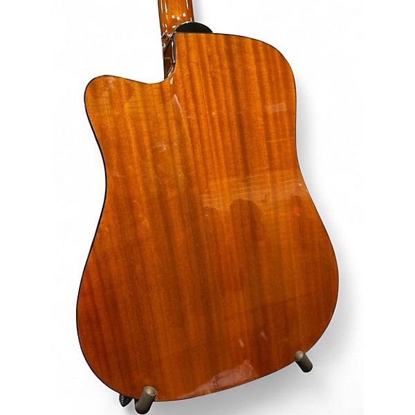 Used Guild D120CE Mahogany Acoustic Electric Guitar