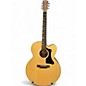 Used Gibson G200EC Natural Acoustic Electric Guitar