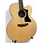 Used Gibson G200EC Natural Acoustic Electric Guitar