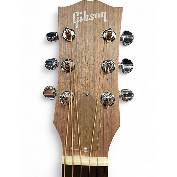 Used Gibson G200EC Natural Acoustic Electric Guitar
