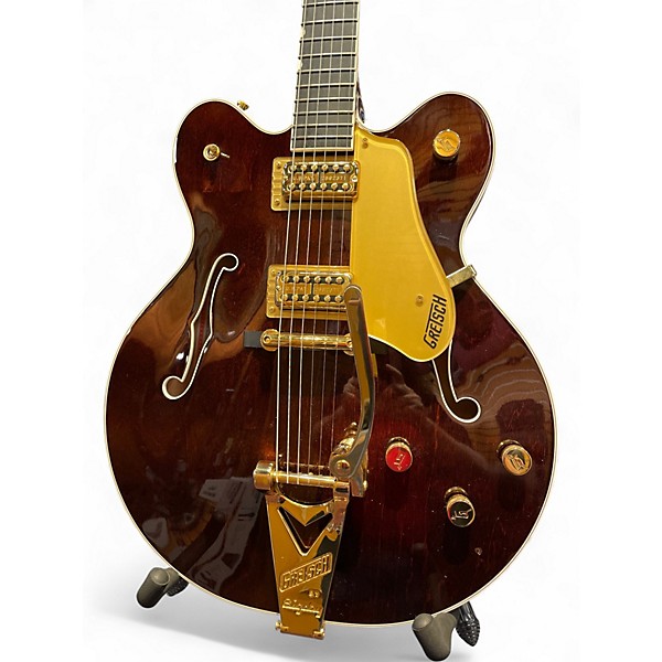 Used Gretsch Guitars G6122T Players Edition Country Gentleman WALNUT STAIN Hollow Body Electric Guitar