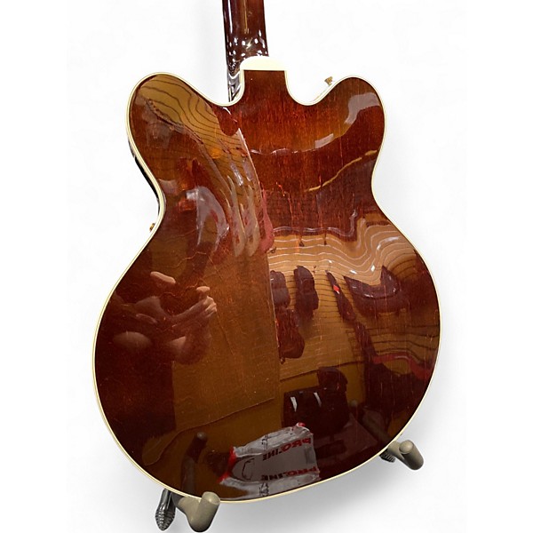 Used Gretsch Guitars G6122T Players Edition Country Gentleman WALNUT STAIN Hollow Body Electric Guitar