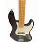 Vintage 1997 Fender American Standard Jazz Bass Black Electric Bass Guitar