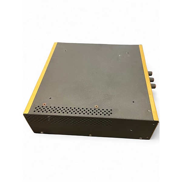 Vintage 1998 Eden TWIN TRIODETUBE BASS PREAMP Tube Bass Preamp