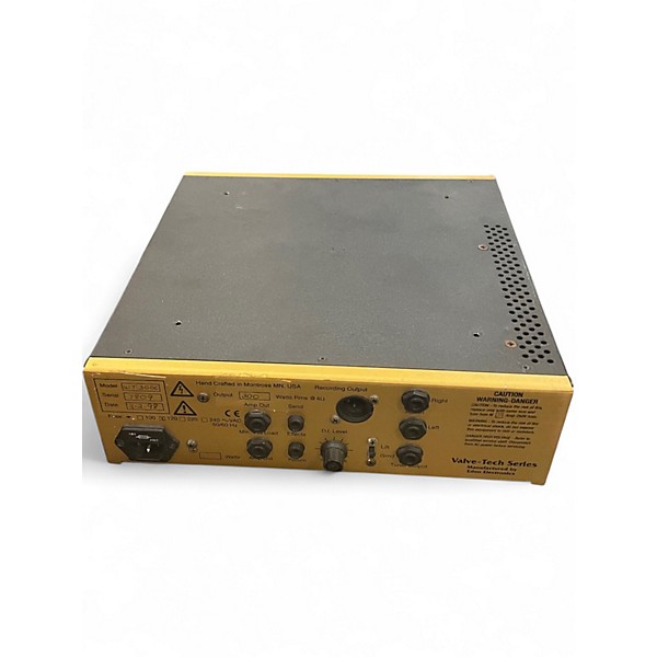 Vintage 1998 Eden TWIN TRIODETUBE BASS PREAMP Tube Bass Preamp