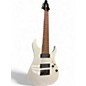 Used Ibanez RG8 8 String White Solid Body Electric Guitar thumbnail