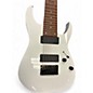 Used Ibanez RG8 8 String White Solid Body Electric Guitar
