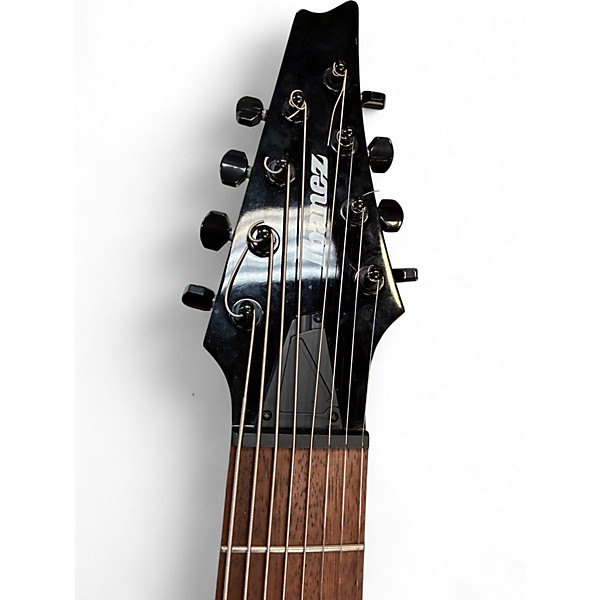 Used Ibanez RG8 8 String White Solid Body Electric Guitar