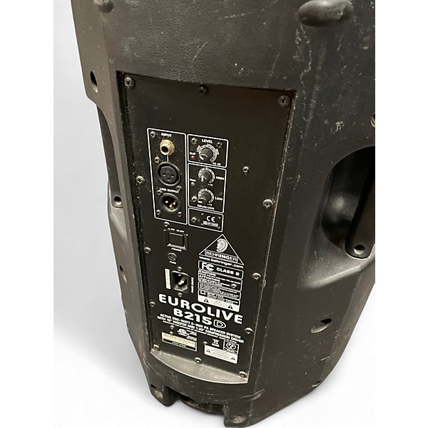 Used Behringer B215D 15in 2-Way 550W Powered Speaker