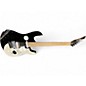 Used Kiesel Jason Becker Yin Yang Signature Black and White Solid Body Electric Guitar thumbnail