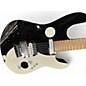 Used Kiesel Jason Becker Yin Yang Signature Black and White Solid Body Electric Guitar