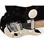 Used Kiesel Jason Becker Yin Yang Signature Black and White Solid Body Electric Guitar