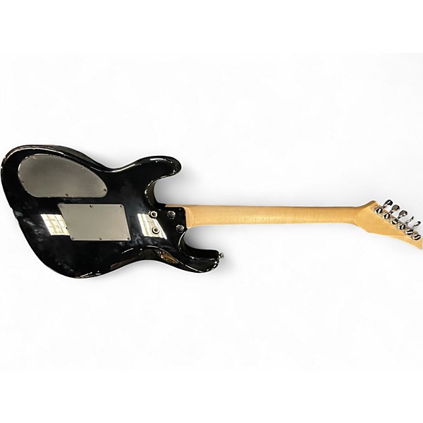 Used Kiesel Jason Becker Yin Yang Signature Black and White Solid Body Electric Guitar