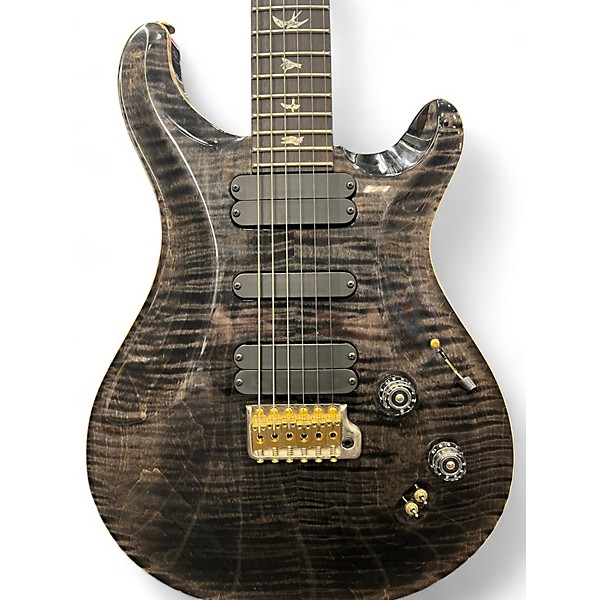Used PRS 509 10 Top Charcoal Solid Body Electric Guitar