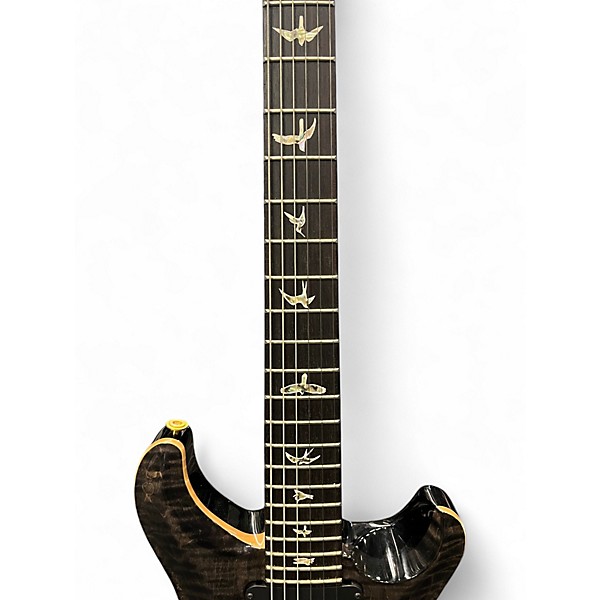 Used PRS 509 10 Top Charcoal Solid Body Electric Guitar