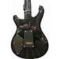 Used PRS 509 10 Top Charcoal Solid Body Electric Guitar