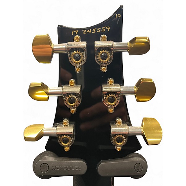 Used PRS 509 10 Top Charcoal Solid Body Electric Guitar