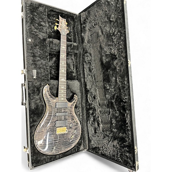 Used PRS 509 10 Top Charcoal Solid Body Electric Guitar