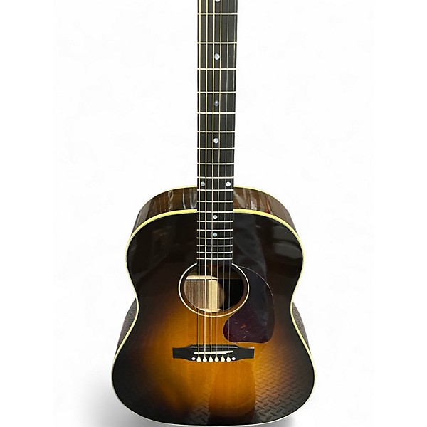 Used 2001 Gibson J45 Rosewood Vintage Sunburst Acoustic Electric Guitar