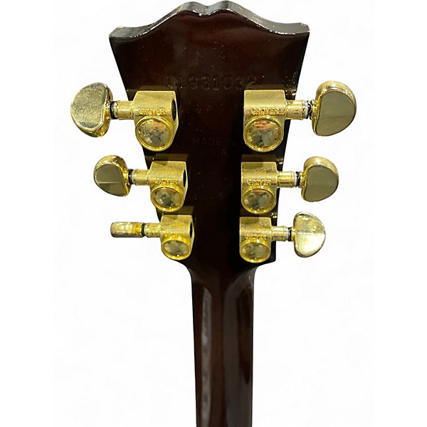 Used 2001 Gibson J45 Rosewood Vintage Sunburst Acoustic Electric Guitar