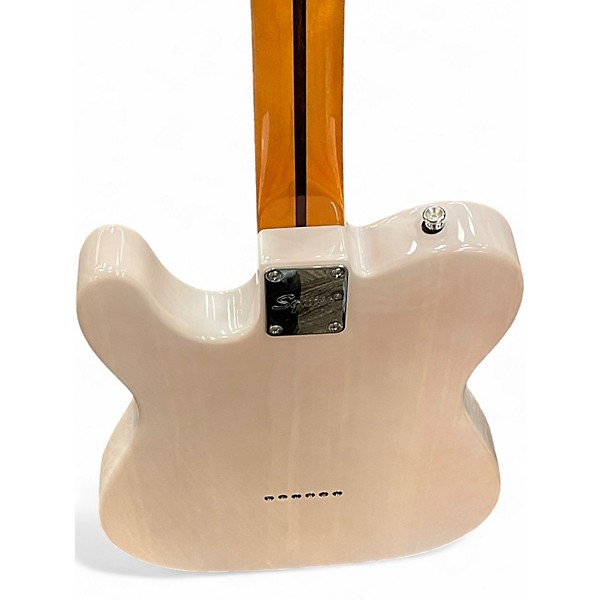 Used Squier Classic Vibe 1950S Telecaster White Blonde Solid Body Electric Guitar