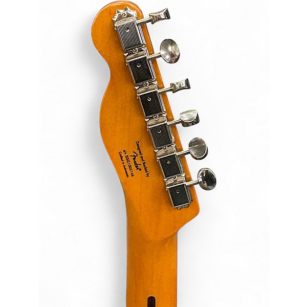 Used Squier Classic Vibe 1950S Telecaster White Blonde Solid Body Electric Guitar