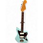 Used Squier CLASSIC VIBE 1960S JAZZMASTER Blue Solid Body Electric Guitar thumbnail