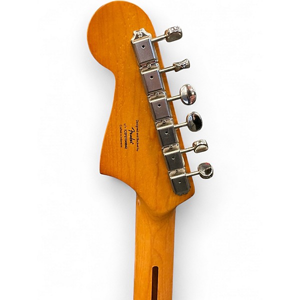 Used Squier CLASSIC VIBE 1960S JAZZMASTER Blue Solid Body Electric Guitar