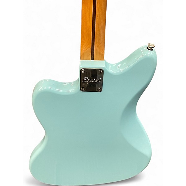 Used Squier CLASSIC VIBE 1960S JAZZMASTER Blue Solid Body Electric Guitar