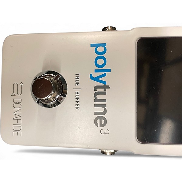 Used TC Electronic Polytune 3 Tuner Tuner Pedal