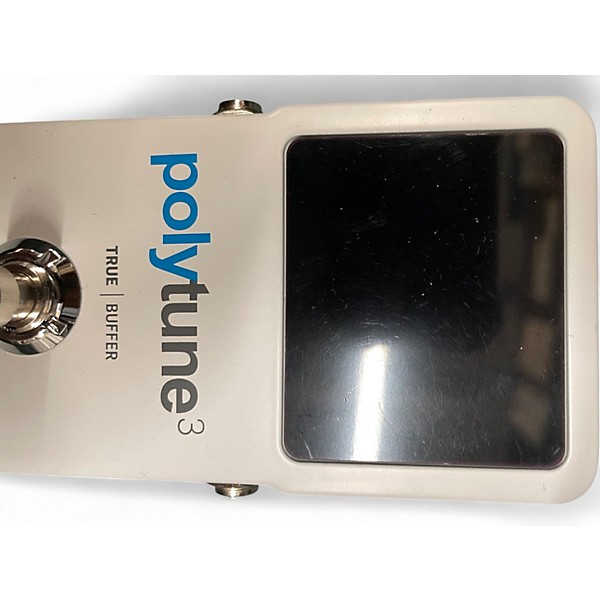 Used TC Electronic Polytune 3 Tuner Tuner Pedal