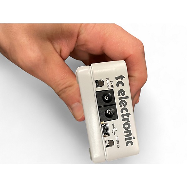 Used TC Electronic Polytune 3 Tuner Tuner Pedal