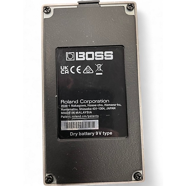 Used BOSS GE7 Equalizer Pedal