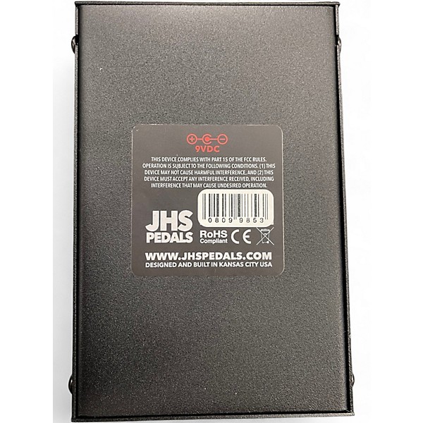 Used JHS Pedals BENDER Effect Pedal