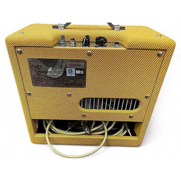 Used Fender Pro Junior IV LTD 15W 1x10 Tube Guitar Combo Amp