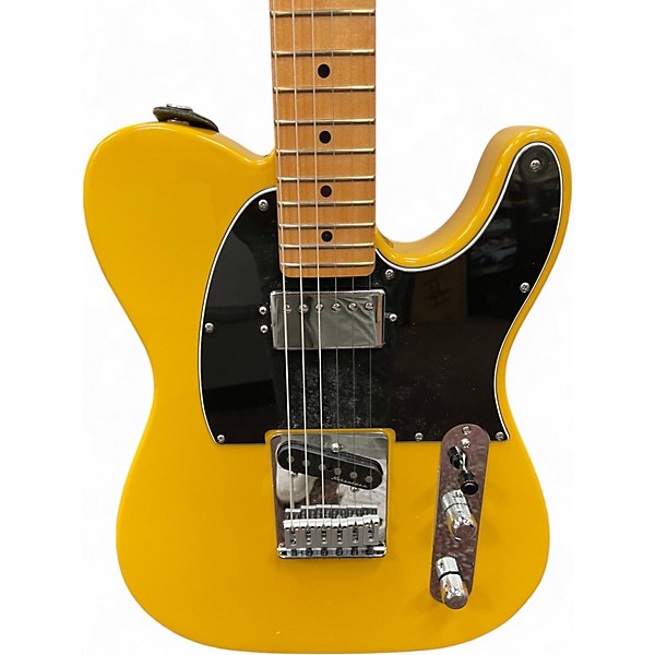 Used Fender PLAYER II MODIFIED SH SUNSHINE YELLOW Solid Body Electric Guitar