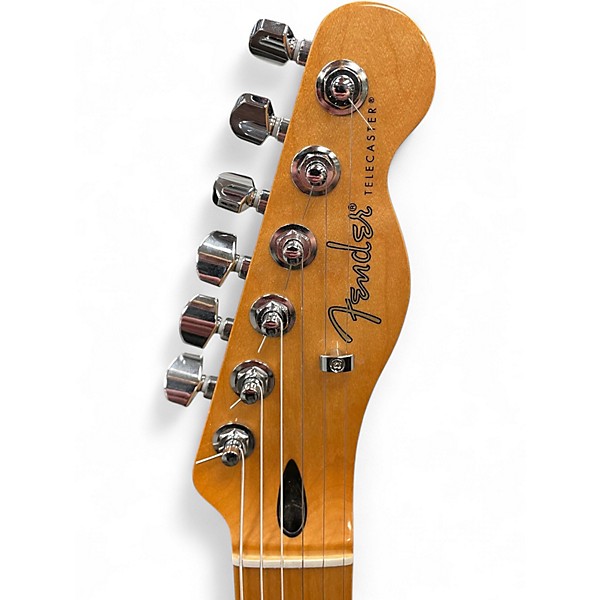 Used Fender PLAYER II MODIFIED SH SUNSHINE YELLOW Solid Body Electric Guitar